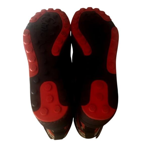 COACH Marian Classic Lace Up Sporty Print Chic Water Resistant Snow Boots 7 - Picture 10 of 15